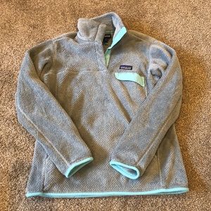 Women’s size M Patagonia Synchilla fleece pullover
